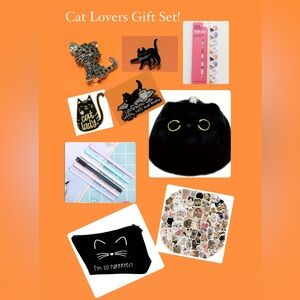 🆕🐈‍⬛😻Cat Lovers Gift Set😻🐈‍⬛ All New Items